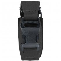 Warrior Laser Cut Single 40mm Flash Bang Pouch - Black