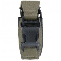 Warrior Laser Cut Single 40mm Flash Bang Pouch - Ranger Green