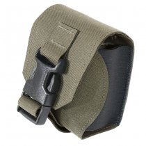 Warrior Laser Cut Frag Grenade Pouch - Ranger Green