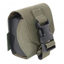 Warrior Laser Cut Frag Grenade Pouch - Ranger Green
