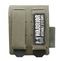 Warrior Laser Cut Frag Grenade Pouch - Ranger Green