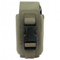 Warrior Laser Cut Smoke Grenade Pouch - Ranger Green