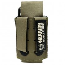 Warrior Laser Cut Smoke Grenade Pouch - Ranger Green