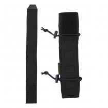 Warrior Laser Cut Vertical Strip Charge/Hammer Pouch - Black