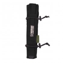 Warrior Laser Cut Vertical Strip Charge/Hammer Pouch - Black