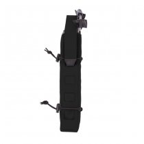 Warrior Laser Cut Vertical Strip Charge/Hammer Pouch - Black