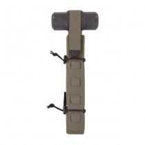 Warrior Laser Cut Vertical Strip Charge/Hammer Pouch - Ranger Green