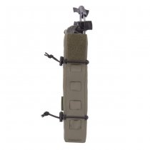 Warrior Laser Cut Vertical Strip Charge/Hammer Pouch - Ranger Green