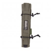 Warrior Laser Cut Vertical Strip Charge/Hammer Pouch - Ranger Green