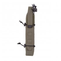 Warrior Laser Cut Vertical Strip Charge/Hammer Pouch - Ranger Green