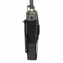 Warrior Laser Cut MBITR/Harris Radio Pouch - Black