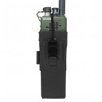Warrior Laser Cut MBITR/Harris Radio Pouch - Black