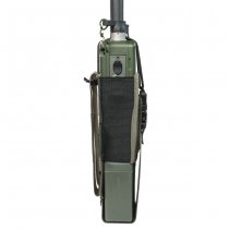 Warrior Laser Cut MBITR/Harris Radio Pouch - Ranger Green