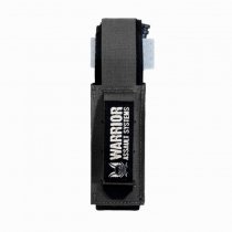 Warrior Laser Cut Universal Tourniquet Holder - Black