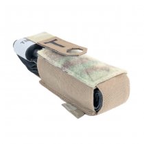 Warrior Laser Cut Universal Tourniquet Holder - Multicam