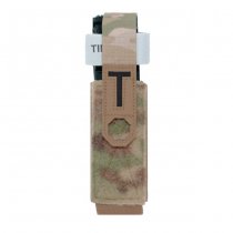 Warrior Laser Cut Universal Tourniquet Holder - Multicam