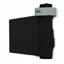 Warrior Laser Cut Wing Velcro Universal Tourniquet Pouch - Black