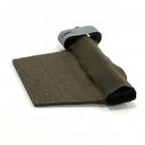 Warrior Laser Cut Wing Velcro Universal Tourniquet Pouch - Ranger Green