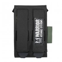 Warrior Laser Cut Compact Dump Pouch - Black