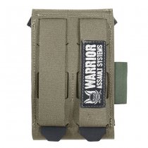 Warrior Laser Cut Compact Dump Pouch - Ranger Green