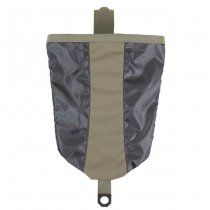 Warrior Laser Cut Compact Dump Pouch - Ranger Green