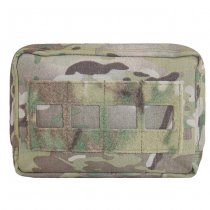 Warrior Laser Cut Medium Horizontal Utility Pouch - Multicam