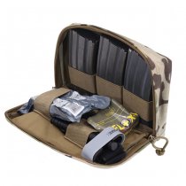 Warrior Laser Cut Large Horizontal Utility Pouch - Multicam
