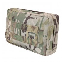 Warrior Laser Cut Large Horizontal Utility Pouch - Multicam