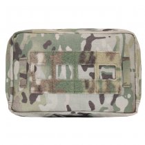 Warrior Laser Cut Large Horizontal Utility Pouch - Multicam