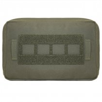 Warrior Laser Cut Large Horizontal Utility Pouch - Ranger Green