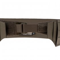 Warrior Laser Cut Low Profile MOLLE Belt - Ranger Green - S