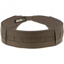 Warrior Laser Cut Low Profile MOLLE Belt - Ranger Green - S