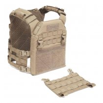 Warrior Detachable MOLLE Front Panel - Coyote