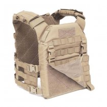 Warrior Detachable MOLLE Front Panel - Coyote