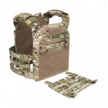 Warrior Detachable MOLLE Front Panel - Multicam