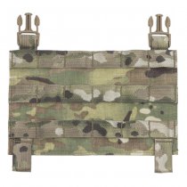 Warrior Detachable MOLLE Front Panel - Multicam