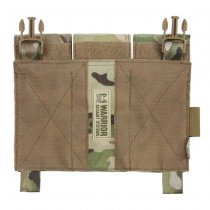 Warrior Detachable Triple Covered M4 Pouch - Multicam