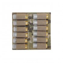 Warrior Double Vertical Breaching Shotgun Panel - Multicam