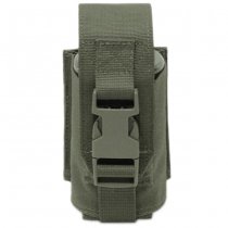 Warrior Single Smoke Grenade Pouch - Ranger Green