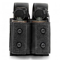 Warrior Double 40mm Grenade Pouch - Black