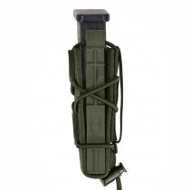 Warrior Single Quick Mag 9mm Pistol - Ranger Green