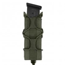 Warrior Single Quick Mag 9mm Pistol - Ranger Green