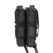 Warrior Single Quick Mag & Single Pistol Pouch - Black