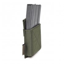 Warrior Single Elastic Magazine Pouch - Ranger Green