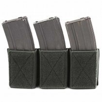 Warrior Covert Plate Carrier Velcro Magazine Pouch - Ranger Green