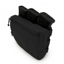 Warrior Triple Snap Mag & Utility Pouch - Black