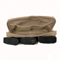 Warrior Triple Snap Mag & Utility Pouch - Coyote