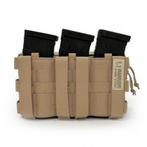 Warrior Triple Snap Mag & Utility Pouch - Coyote