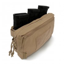 Warrior Triple Snap Mag & Utility Pouch - Coyote