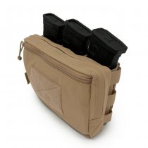 Warrior Triple Snap Mag & Utility Pouch - Coyote